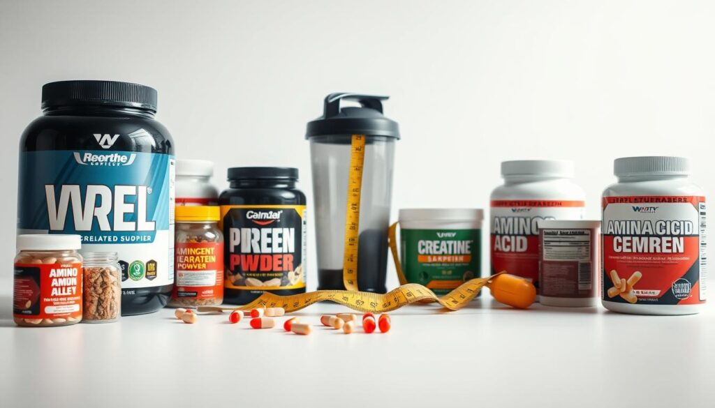 Compléments alimentaires musculation