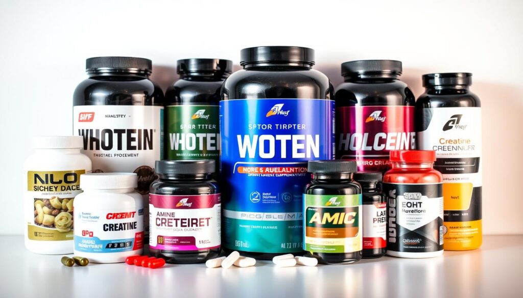Compléments alimentaires musculation