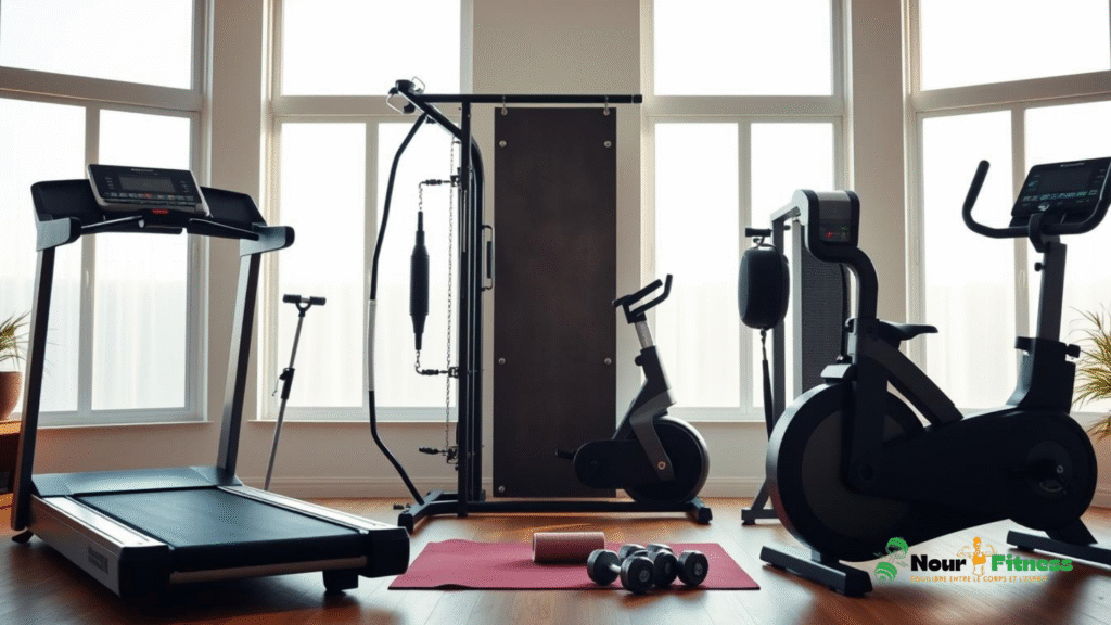 Entrainement à la maison