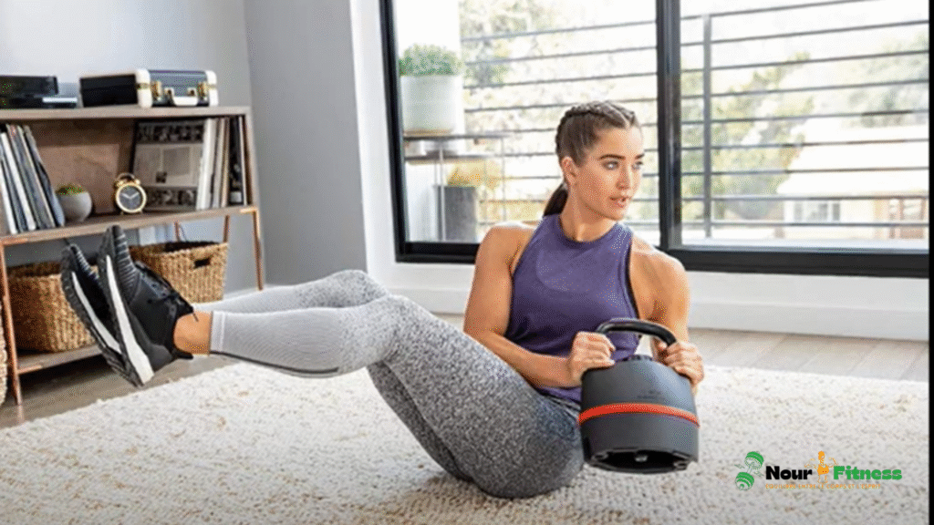 Kettlebell Ajustable Bowflex : 6 Poids en 1 Révolutionnaire ! 2 Kettlebell ajustable