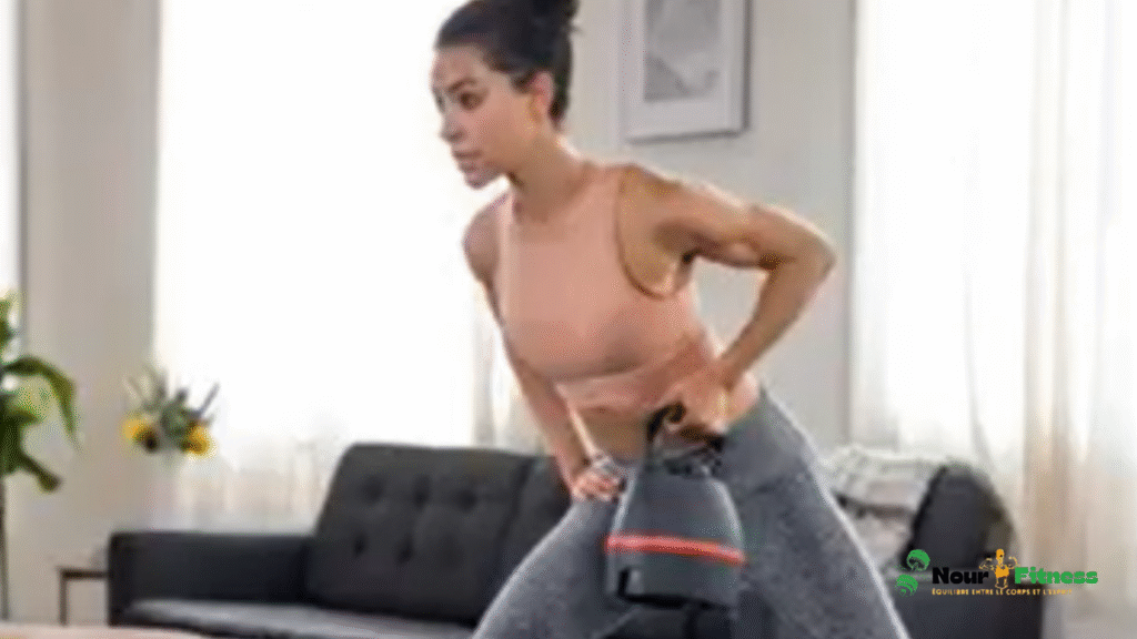 Kettlebell Ajustable Bowflex : 6 Poids en 1 Révolutionnaire ! 4 kettlebell ajustable Bowflex compact et polyvalent pour fitness